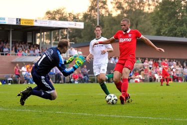 Twente maakt er 14 tegen amateurselectie