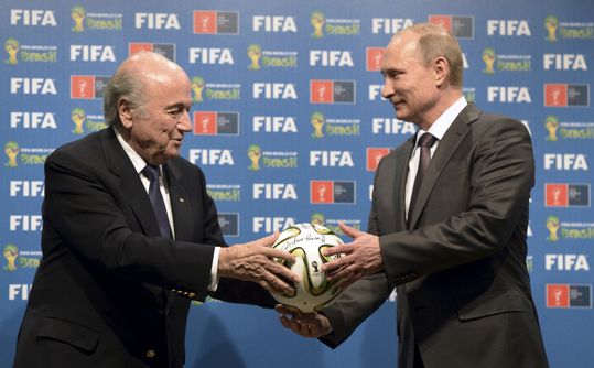 Rusland wél blij met herverkiezing Blatter