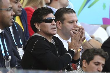 Maradona: 'Argentinië is geen FC Messi'