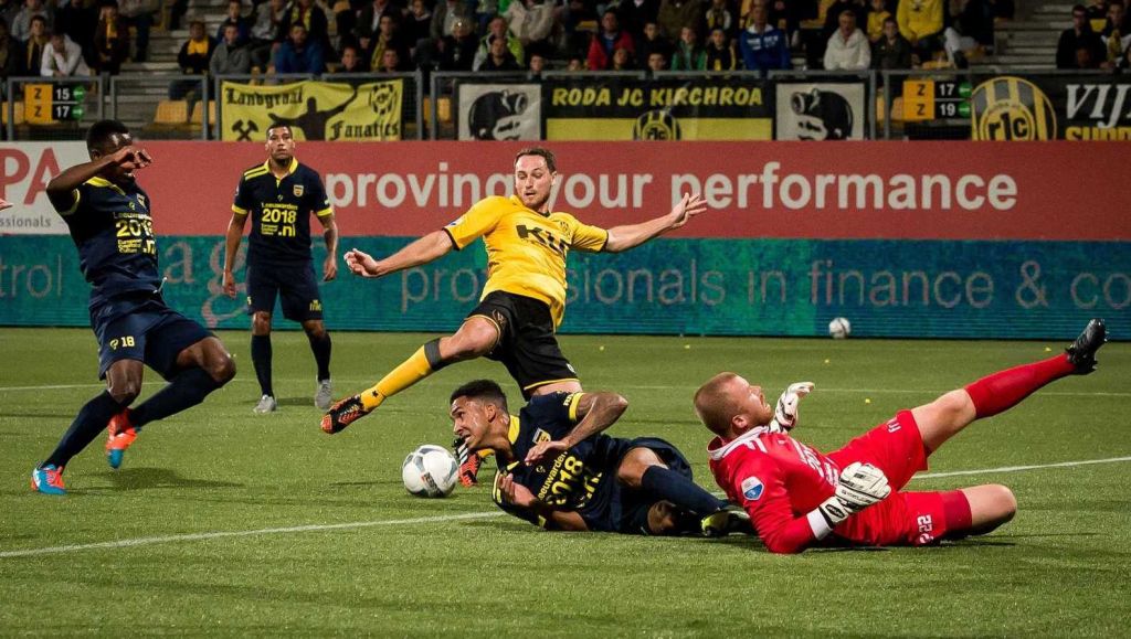 Roda JC krijgt te weinig met gelijkspel tegen SC Cambuur