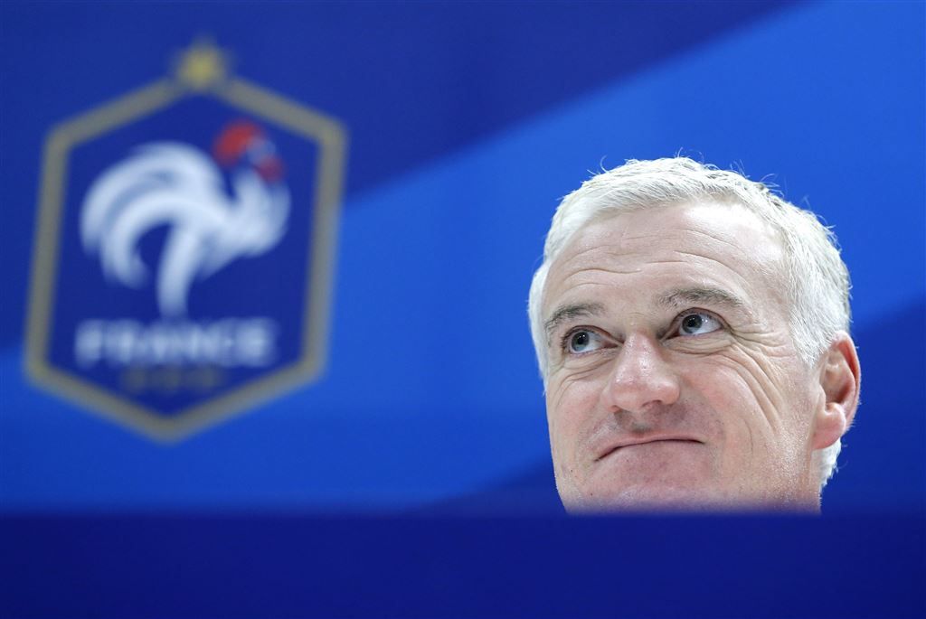Deschamps tot WK 2018 bondscoach Frankrijk