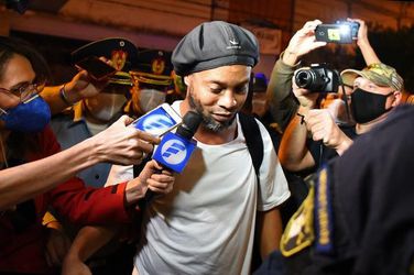 Update vanuit Paraguay: Ronaldinho blijft onder huisarrest