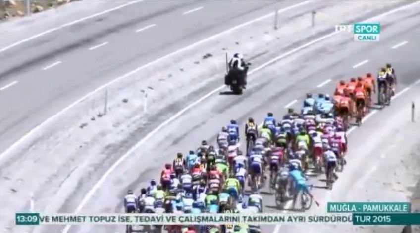 Astana-renner uit Ronde van Turkije gezet na vuistslag