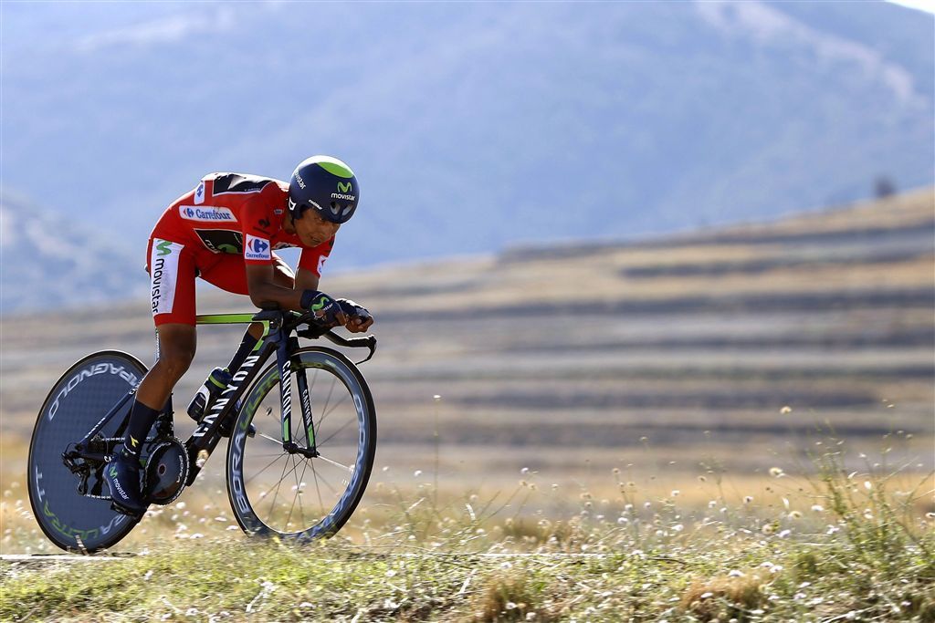 Favoriet Quintana na tweede val uit Vuelta