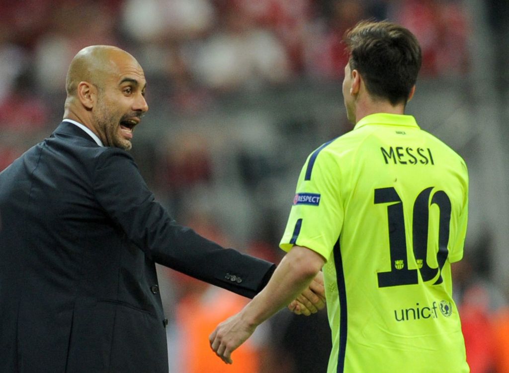 Guardiola: Messi net zo goed als Pelé