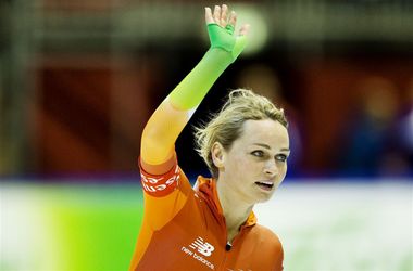 Zilver voor Schouten op massastart