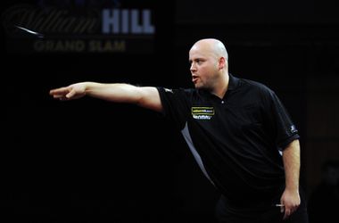 Smith werpt Kist uit Grand Slam of Darts