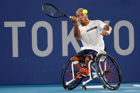 Gloeiende hitte in Tokio: rolstoeltennis op de Paralympische Spelen uitgesteld