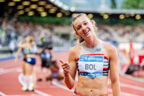 🎥 | Femke Bol doet het gewoon weer: Nederlands record nu ruim onder 53 seconden