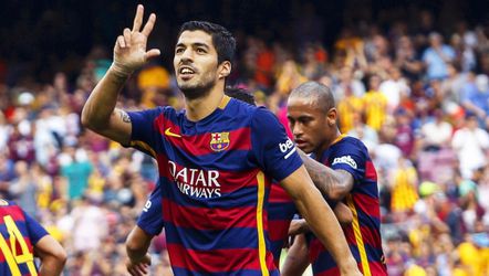 Suárez matchwinner met twee treffers