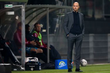 Ten Hag eist scherpte voor de goal bij FC Utrecht