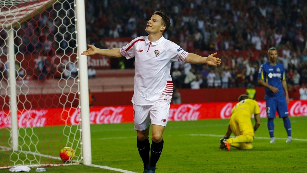 Sevilla vernedert Getafe met 3 goals Gameiro