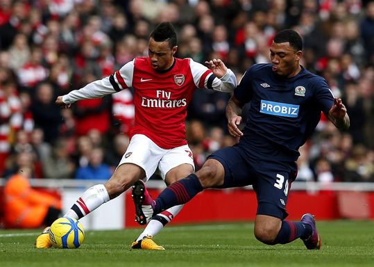 Kazim-Richards geniet van training Feyenoord