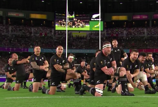 Check hier de bijzondere Haka van het rugbyteam van Nieuw-Zeeland (video)
