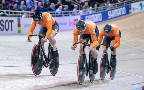 Nederlandse baanwielrenners niet op EK in Wit-Rusland