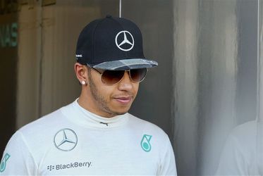 Hamilton verreweg de snelste