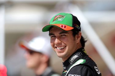 Sergio Perez blijft bij Force India