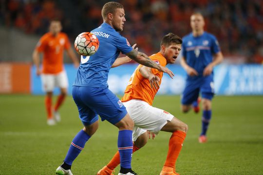 LIVE: IJsland verslaat tiental Oranje met 1-0