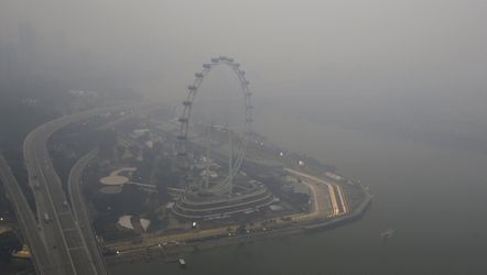 Bosbranden bedreigen GP van Singapore