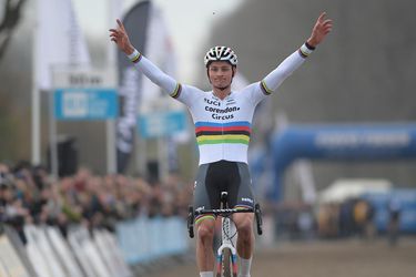 Mathieu van der Poel blijft enige naam op erelijst Ambiancecross