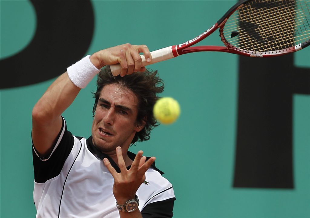 Cuevas verrast Robredo in Umag