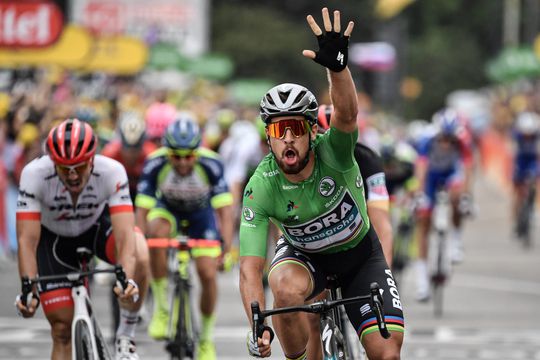 Sagan wint monsterlijk saaie 13de etappe in massasprint