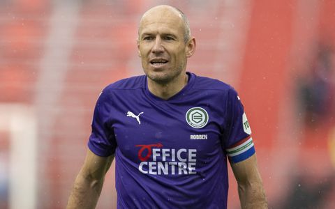 Arjen Robben hakt knoop door en stopt definitief als voetballer