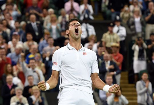 Djokovic naar kwartfinale Wimbledon
