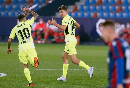 🎥 | Puntverlies voor Atlético na gelijkspel bij Levante, zie hier de GOALS