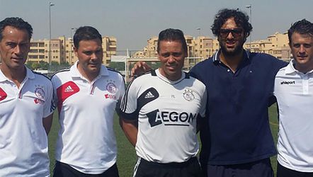 Ajax wil stappen ondernemen tegen Ajax Academy in Dubai