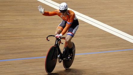 Hoogland sprint naar tweede plek in Cali