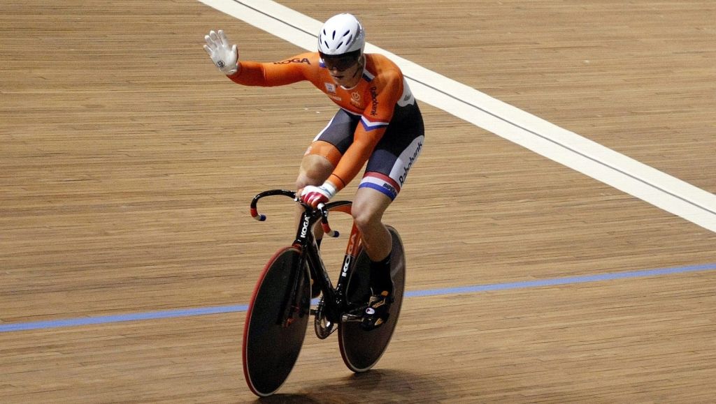 Hoogland sprint naar tweede plek in Cali