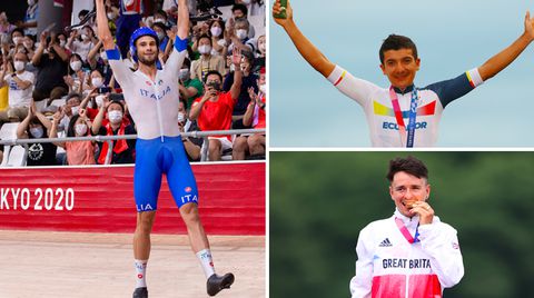 Team INEOS zou als het meedeed aan de Spelen hoger op de medaillespiegel staan dan deze landen