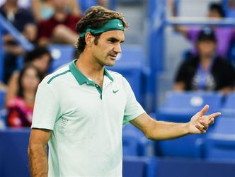 Federer is Murray de baas in Cincinnati