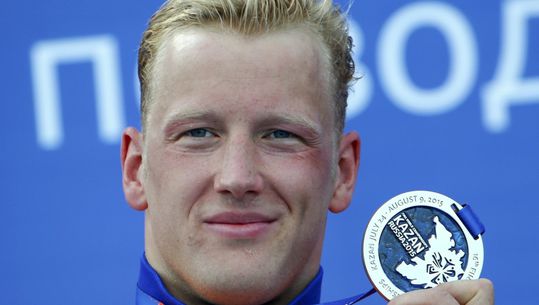 Gedeeld zilver openwaterzwemmers op WK