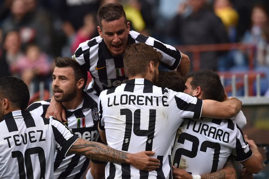 Juventus kampioen van Italië na zege op Sampdoria