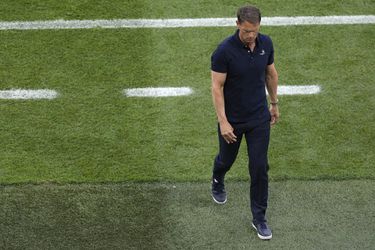 🎥 | Frank de Boer na EK-drama tegen Tsjechië: 'Haalden de achterlijn'