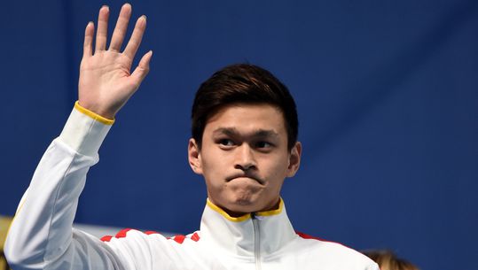 Zwemkampioen Sun Yang vrijgesproken