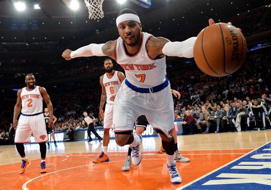 Basketballers Knicks verslaan Cleveland