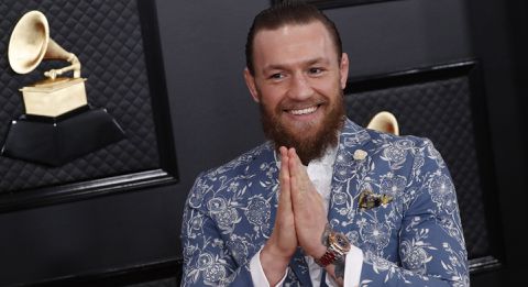 Conor McGregor heeft nog altijd grote praatjes: 'Ik mep hem binnen 60 seconden K.O.'