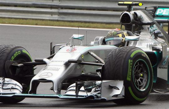 Mercedes snel op Spa