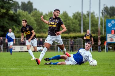 NAC overrompelt DSE in oefenduel: 0-16