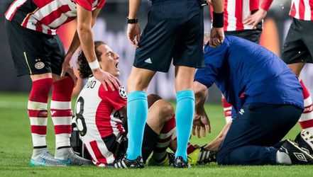 Guardado werkt hard aan herstel voor Ajax-PSV