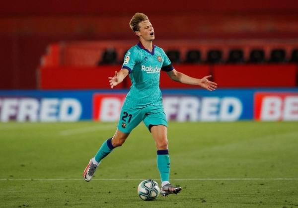 Frenkie de Jong mist waarschijnlijk het 'duel der De Jongs'