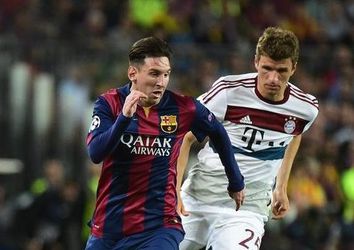 Thomas Müller vindt de geruchten rondom vertrek Messi bij FC Barcelona heel interessant