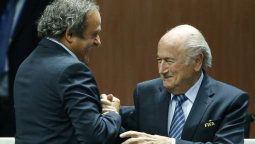 Blatter beweert 'herenakkoord' met Platini
