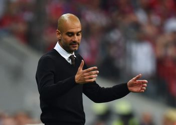 Bayern München erg tevreden over Pep Guardiola