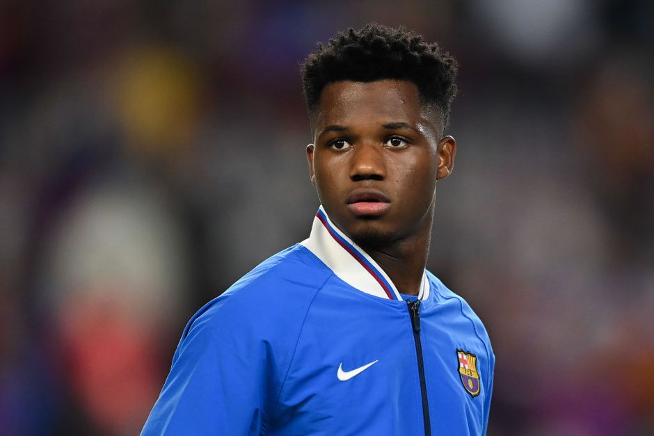 Ansu Fati tekent nieuw contract bij Barça en krijgt (ook) afkoopsom met 9 nullen