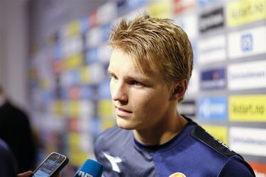 15-jarige Ödegaard bij EK-kwalificatieduels