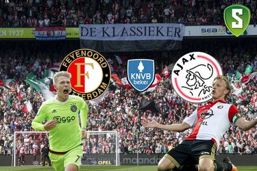 'Feyenoord wint Klassieker van Ajax'